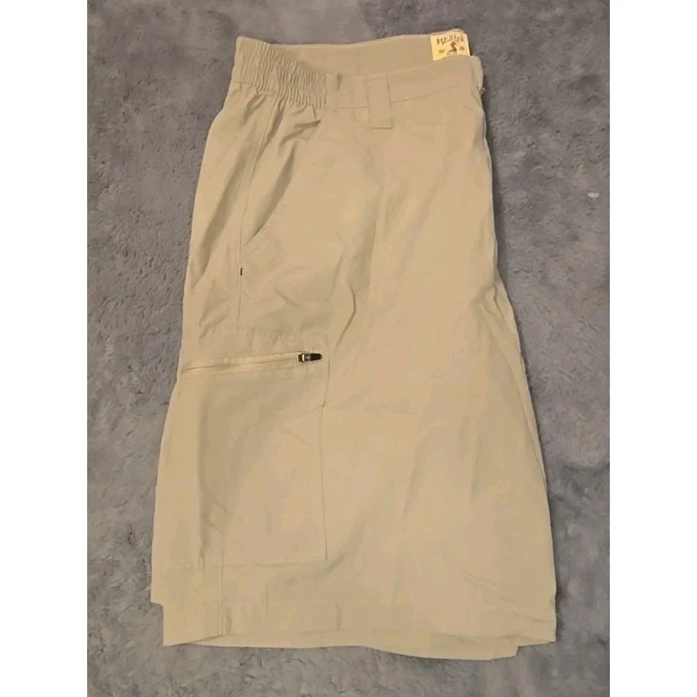 RedHead Cargo Shorts Mens 38 Beige  Lightweight‎ Hiking Camping Fishing Outdoor